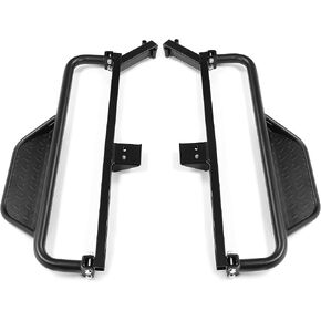 KUAFU Nerf Bars Running Boards Compatible with 2018 2019 Club Car Onward Golf Carts Drop Down Side Step with Step Brackets Left & Right Steel Pair in Kuwait