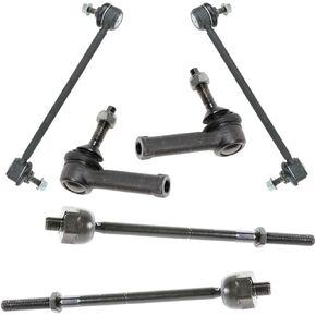 Inner Outer Tie Rod Sway Bar Steering Suspension Kit 6 Piece Sealed for Ford for 5 Hundred 2005-2007 for Freestyle 2005-2007 for Taurus 2008 for Taurus X 2008 in Kuwait