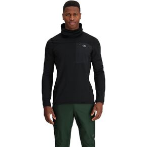 أبحاث في الهواء الطلق رجال الشبكة الشبكة الصوف هوديي in Kuwait