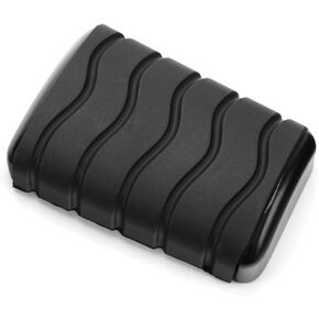 Brake Pedal Pad (Aluminum Alloy + Rubber) (1 X Pedal) for CVO 14-20 for CVO Road 18-19 for CVO Tri 20 for Dyna 12-16 for Electra 86-20 for Electra Low in Saudi Arabia