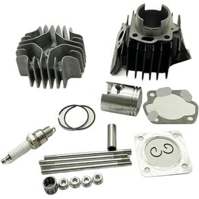 طقم فاصل دبوس مكبس الأسطوانة لـ 50cc LT-A50 LT-A50 2002-2005 in Kuwait