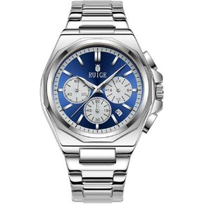 ساعة كوارتز للرجال المتعددة الوظيفية الجديدة مع ثلاثة عيون وستة إبر ، ورجال من المألو in Kuwait