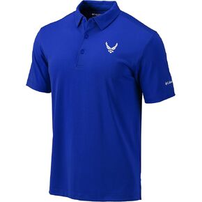 Columbia Golf Men's United States Air Force Logo Drive Polo in Kuwait