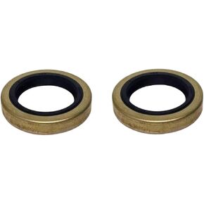 2-Piece Vertical Shaft Oil Seal 26-37259 Compatible with 26-89237 26-96503 26-965031 18-2056 85060 Marine in Saudi Arabia