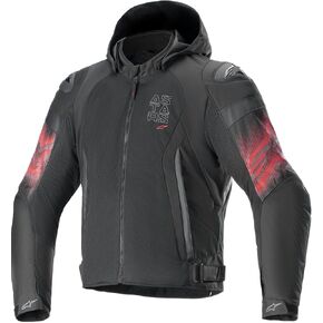 Zaca Air Venom WP Jacket (الولايات المتحدة ، ألفا ، 4x-large ، العادية ، العادية ، باللونين الأحمر/اللامع) in Saudi Arabia