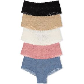 Victoria's Secret Lacie Cheeky 5 Ct Panty Pack GEN BUNDLEC001 4YXY in Kuwait