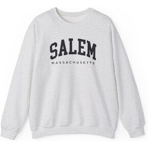 Salem Massachusetts Adult Unisex Crewneck Sweatshirt in Kuwait
