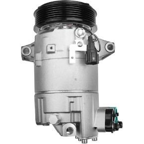 Compressor with Clutch L4 Pag 46 for Nissan for Versa 2007-2010 12V Tangent Mount-Mounting Type 4.29-Pulley Distance(in) 6pc 926001U60A 926001U600 in Saudi Arabia