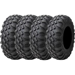 Set of 4 Tusk Megabite UTV ATV Tires (27x9-12 / 27x11-12) in Saudi Arabia