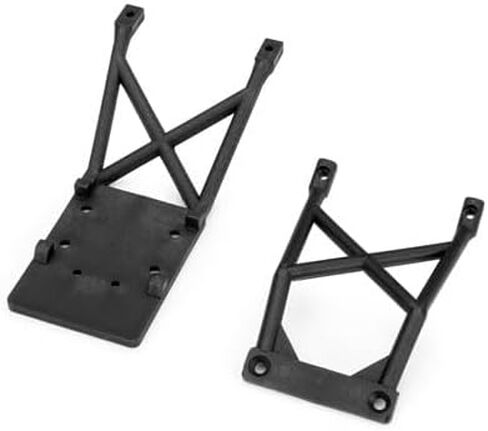 Traxxas 3623 -BLK - F&R Skid Plates ، Black in Kuwait