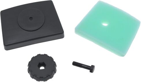 503888001 غطاء مرشح الهواء و 537186301 FILTER FIT FIT HUSQVARNA 223L 322L 323L 123L 325L 323C 323R 223R 322R 123LD 123C 322C 325LX 325C 325C in Kuwait