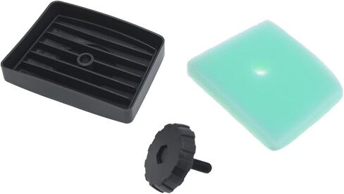 503888001 غطاء مرشح الهواء و 537186301 FILTER FIT FIT HUSQVARNA 223L 322L 323L 123L 325L 323C 323R 223R 322R 123LD 123C 322C 325LX 325C 325C in Kuwait