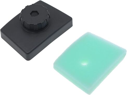 503888001 غطاء مرشح الهواء و 537186301 FILTER FIT FIT HUSQVARNA 223L 322L 323L 123L 325L 323C 323R 223R 322R 123LD 123C 322C 325LX 325C 325C in Kuwait