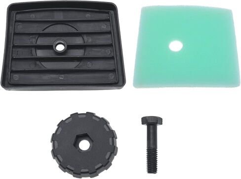 503888001 غطاء مرشح الهواء و 537186301 FILTER FIT FIT HUSQVARNA 223L 322L 323L 123L 325L 323C 323R 223R 322R 123LD 123C 322C 325LX 325C 325C in Kuwait