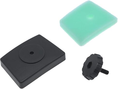 503888001 غطاء مرشح الهواء و 537186301 FILTER FIT FIT HUSQVARNA 223L 322L 323L 123L 325L 323C 323R 223R 322R 123LD 123C 322C 325LX 325C 325C in Kuwait