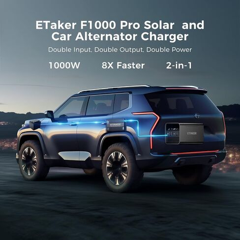 Fleet Charger Fleet 1000 متوافق مع مولدات الطاقة الشمسية في محطة الطاقة ، وشاحن بطارية السيارات DC-DC Car DC-DC MAX MAX MAX SOLAR in Saudi Arabia