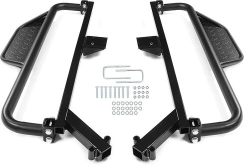 Kuafu Nerf Bars تشغيل لوحات متوافقة مع 2018 2018 Club Car Onward Golf Carts Sept Sept مع زوج خطوة اليسار واليمين زوج الصلب in Kuwait