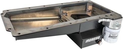 Moroso 20143 Swap Road Race Oil Pan for GM LS Engine in Saudi Arabia