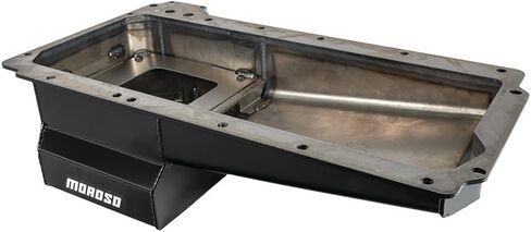 Moroso 20143 Swap Road Race Oil Pan for GM LS Engine in Saudi Arabia