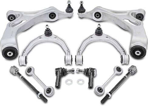 Suspension Kit Front Side Aluminum Sway Bar Tie Rod for Audi for Q7 3.6L 2007-2010 & 4.2L 2007-2015 & 3.0L 2008-2015 Bushing 7L0422818D 7L0422821 223-0006 in Saudi Arabia