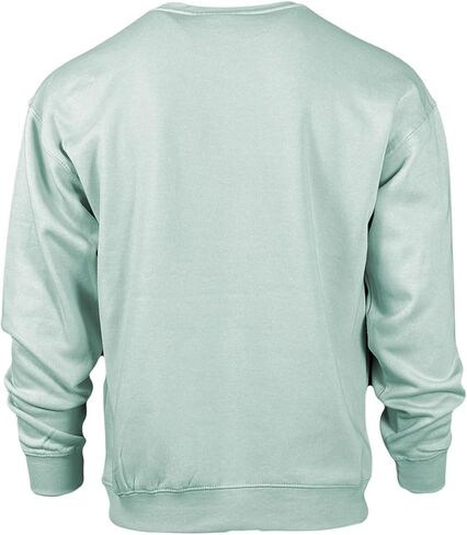 Homespun Ultra Soft 3-End Ringspun Cotton/Poly Fleece Pouch Pocket Crews in Kuwait