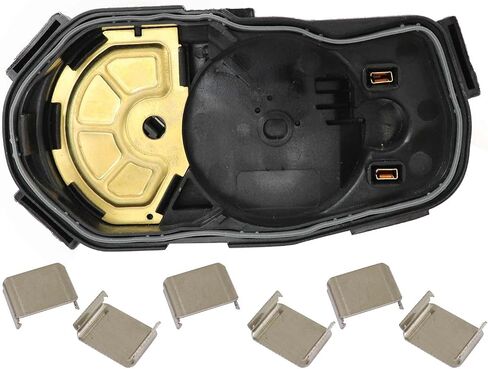 FZJDSD Throttle Position Sensor TPS Sensor 19259452 TPS4270 TH445 Compatible with Chevy Silverado Trailblazer Express Suburban Tahoe Avalanche GMC Envoy Yukon Sierra Savana Buick Cadillac 2003-2015 in Saudi Arabia