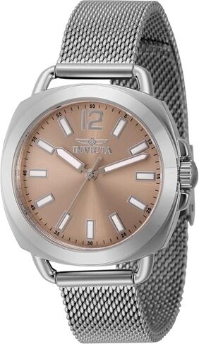 Invicta Lady's Wildflower 32mm Stainless Steel Quartz Watch, Gold (Model: 46338) in Saudi Arabia
