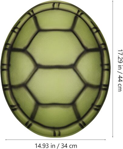 Operitacx Turtle Shell Costumes for Kid & Adult, Halloween Costume EVA Turtle Shell for Halloween Dress Up Cosplay Party in Kuwait