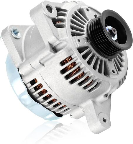11402 Car Alternator 12V 100 Amp, 6-Groove Pulley Fit for Camry 2012-2015, for RAV4 2009-2012, tC 2011-2016 L4 2.5L Automotive Replacement Alternators 12946, VND0512, AND0512, 400-52452R in Saudi Arabia