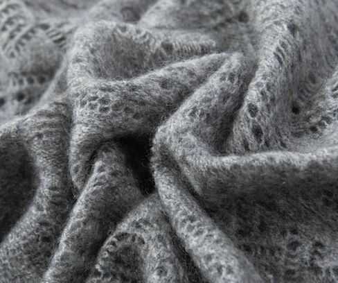 Women's Cashmere Shawl Wrap Knit Button Scarf Warm Shoulder Cape for Fall Winter Trendy 2025 Knitted Cover-Up in Saudi Arabia