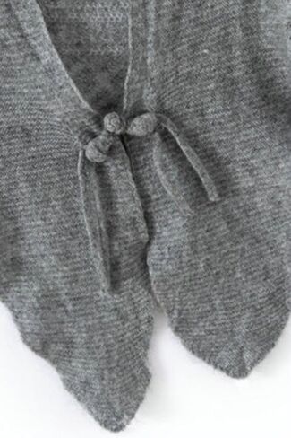Women's Cashmere Shawl Wrap Knit Button Scarf Warm Shoulder Cape for Fall Winter Trendy 2025 Knitted Cover-Up in Saudi Arabia