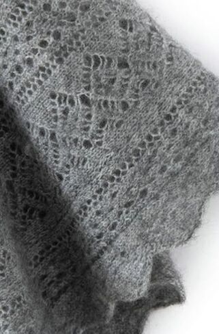 Women's Cashmere Shawl Wrap Knit Button Scarf Warm Shoulder Cape for Fall Winter Trendy 2025 Knitted Cover-Up in Saudi Arabia
