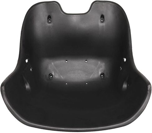 GO KART SEAT Plastic Bucket Pucket Presentive for Racing Drift Trike Go Cart Taotao Buggy Mawn Mower Mower Scooter Saddle Sast in Kuwait
