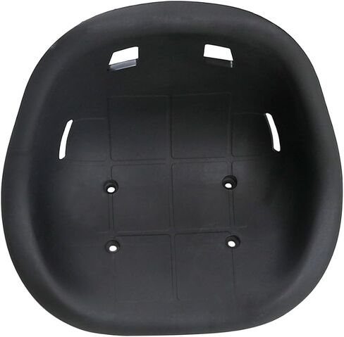 GO KART SEAT Plastic Bucket Pucket Presentive for Racing Drift Trike Go Cart Taotao Buggy Mawn Mower Mower Scooter Saddle Sast in Kuwait
