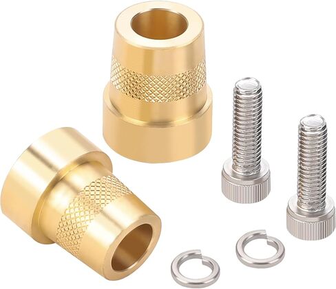 Hromee 586 Tall Brass Post Adaptor M6 Thread for Car Terminal Battery in Saudi Arabia