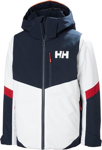 Helly-Hansen Junior Elevate Jacket Scedts معطف مقاوم للماء مع نسيج قابل للتنفس in Kuwait