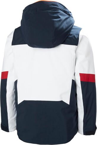 Helly-Hansen Junior Elevate Jacket Scedts معطف مقاوم للماء مع نسيج قابل للتنفس in Kuwait
