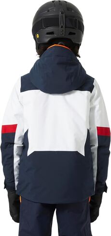 Helly-Hansen Junior Elevate Jacket Scedts معطف مقاوم للماء مع نسيج قابل للتنفس in Kuwait