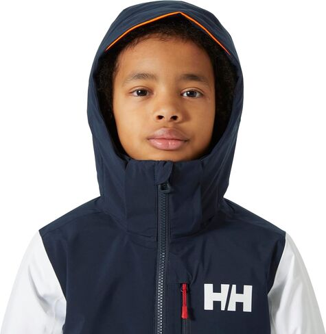 Helly-Hansen Junior Elevate Jacket Scedts معطف مقاوم للماء مع نسيج قابل للتنفس in Kuwait