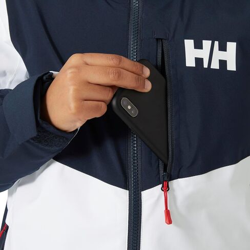 Helly-Hansen Junior Elevate Jacket Scedts معطف مقاوم للماء مع نسيج قابل للتنفس in Kuwait