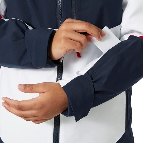 Helly-Hansen Junior Elevate Jacket Scedts معطف مقاوم للماء مع نسيج قابل للتنفس in Kuwait