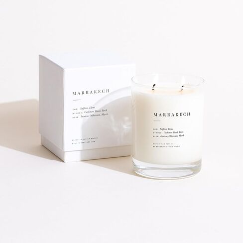 شمعة Brooklyn Candle Studio Catskills Escapist - شمعة معطرة فاخرة، شمع الصويا النباتي، مصبوب يدويًا في الولايات المتحدة الأمريكية، وقت حرق بطيء لمدة 70 ساعة - 13oz in Saudi Arabia