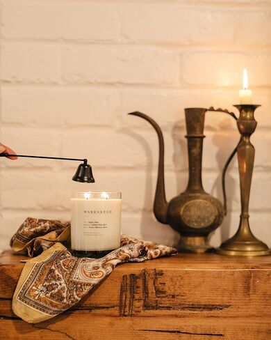 شمعة Brooklyn Candle Studio Catskills Escapist - شمعة معطرة فاخرة، شمع الصويا النباتي، مصبوب يدويًا في الولايات المتحدة الأمريكية، وقت حرق بطيء لمدة 70 ساعة - 13oz in Saudi Arabia