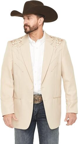 Scully Men Men Floral Servoactoat Big-P-916-Big 52 LNG US SAND in Saudi Arabia