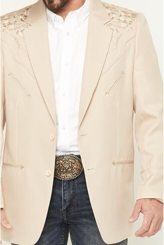 Scully Men Men Floral Servoactoat Big-P-916-Big 52 LNG US SAND in Saudi Arabia