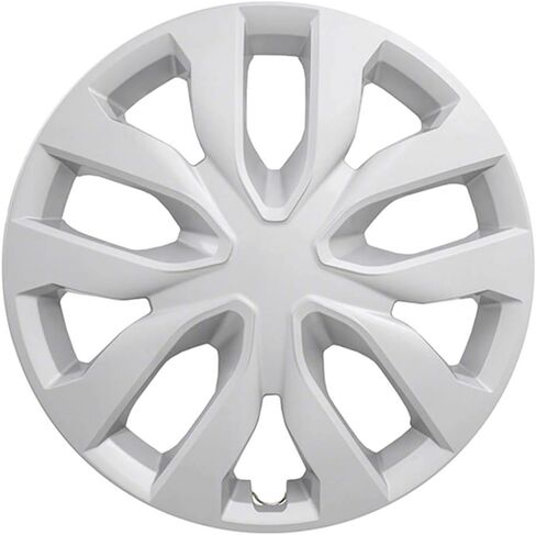 Set of 4 Silver 10 Spoke 17" Wheel Covers for Nissan Rogue S 2014-2020 in Kuwait