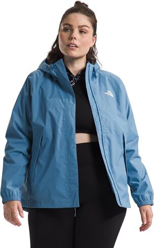 THE NORTH FACE Womens Antora Jacket, S, Peach Granite/Light Mahogany in Saudi Arabia