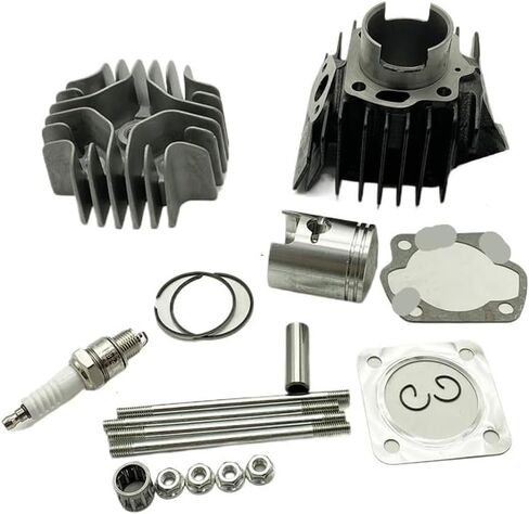 طقم فاصل دبوس مكبس الأسطوانة لـ 50cc LT-A50 LT-A50 2002-2005 in Kuwait