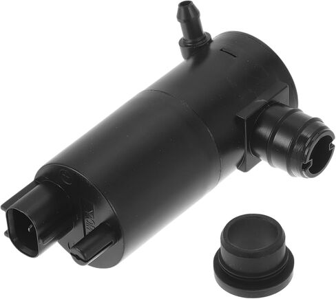 ACROPIX Windshield Washer Pump with Grommet for Nissan Altima 2007-2013 Front Washer Fluid Pump Windshield Wiper Pump No.28920JN01A Black 1 Set in Saudi Arabia