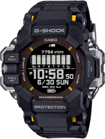 G-Shock Casio GPRH1000-1 Rangeman Master of G-Land ، Black in Saudi Arabia